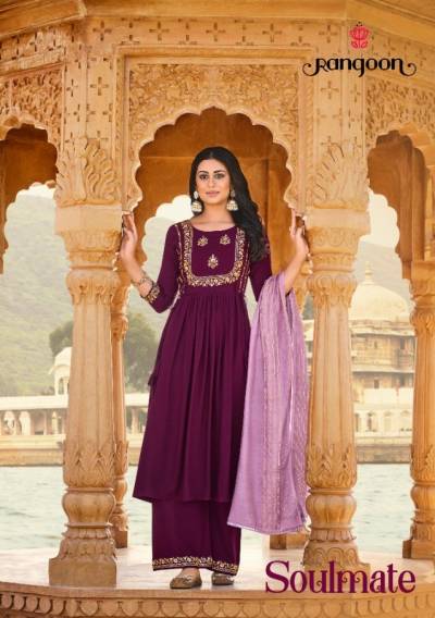 Soulmate By Rangoon Designer Readymade Salwar Kameez Collection
